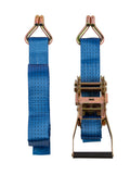 BLUE RATCHET STRAP 5 TONNE 3 MTR