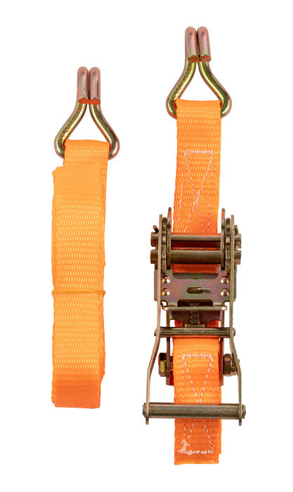 ORANGE RATCHET STRAP 1 TONNE 4 MTR